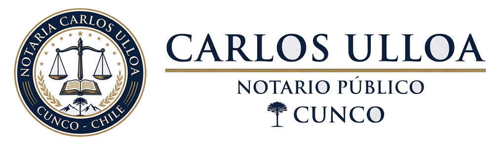 NOTARIA CARLOS ULLOA